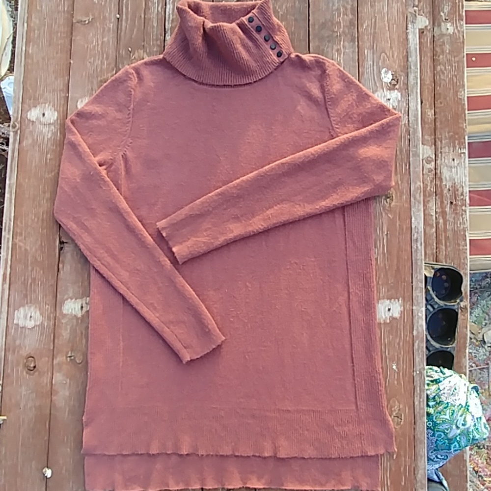 Calvin Klein sweater turtle neck long sleeve